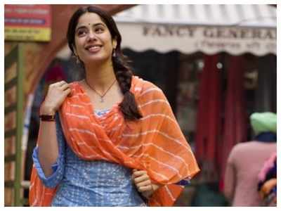 Janhvi Kapoor commences work on ‘Good Luck Jerry’, shares cheery first still from Patiala sets