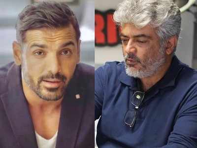 John Abraham to make his Tamil debut with Ajith's 'Valimai' | Tamil Movie  News - Times of India