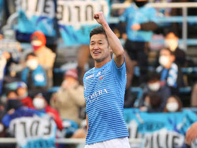 Japan's 'King Kazu' renews Yokohama FC contract aged nearly 54