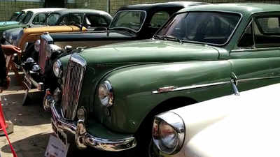 Chennai: Replicas of classic beauties draw eyes at vintage car exhibition