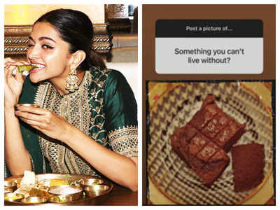 Revealed! Deepika Padukone’s cheat meal and the dish she can't live without