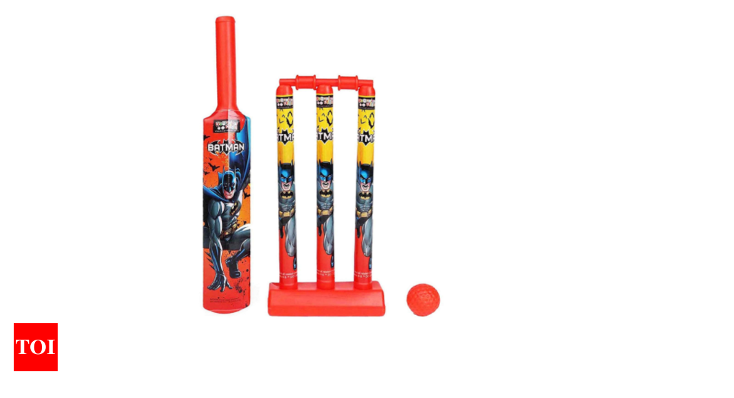 Attack Hard Plastic Cricket kit Set (Size 5)