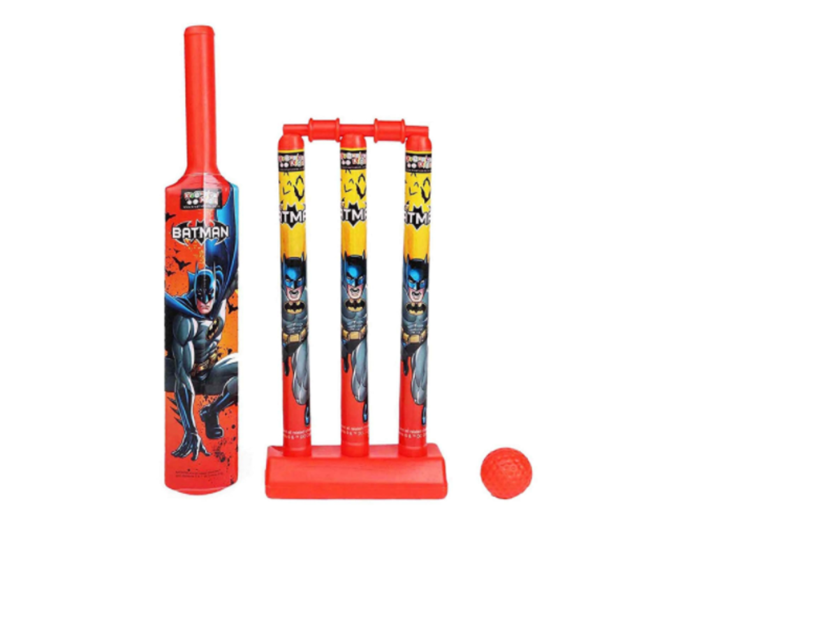 Outdoor Games Comes with Carry bag M.Y Deluxe Size 3 Cricket Set 
