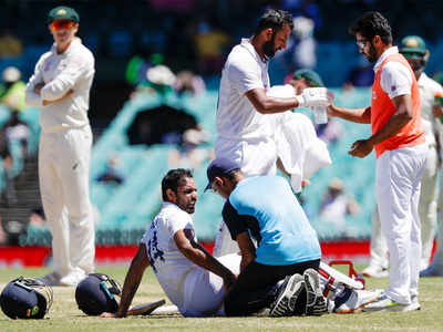 India vs Australia: Injured Vihari out of last Test, unlikely for England series; Shardul likely in place of Jadeja