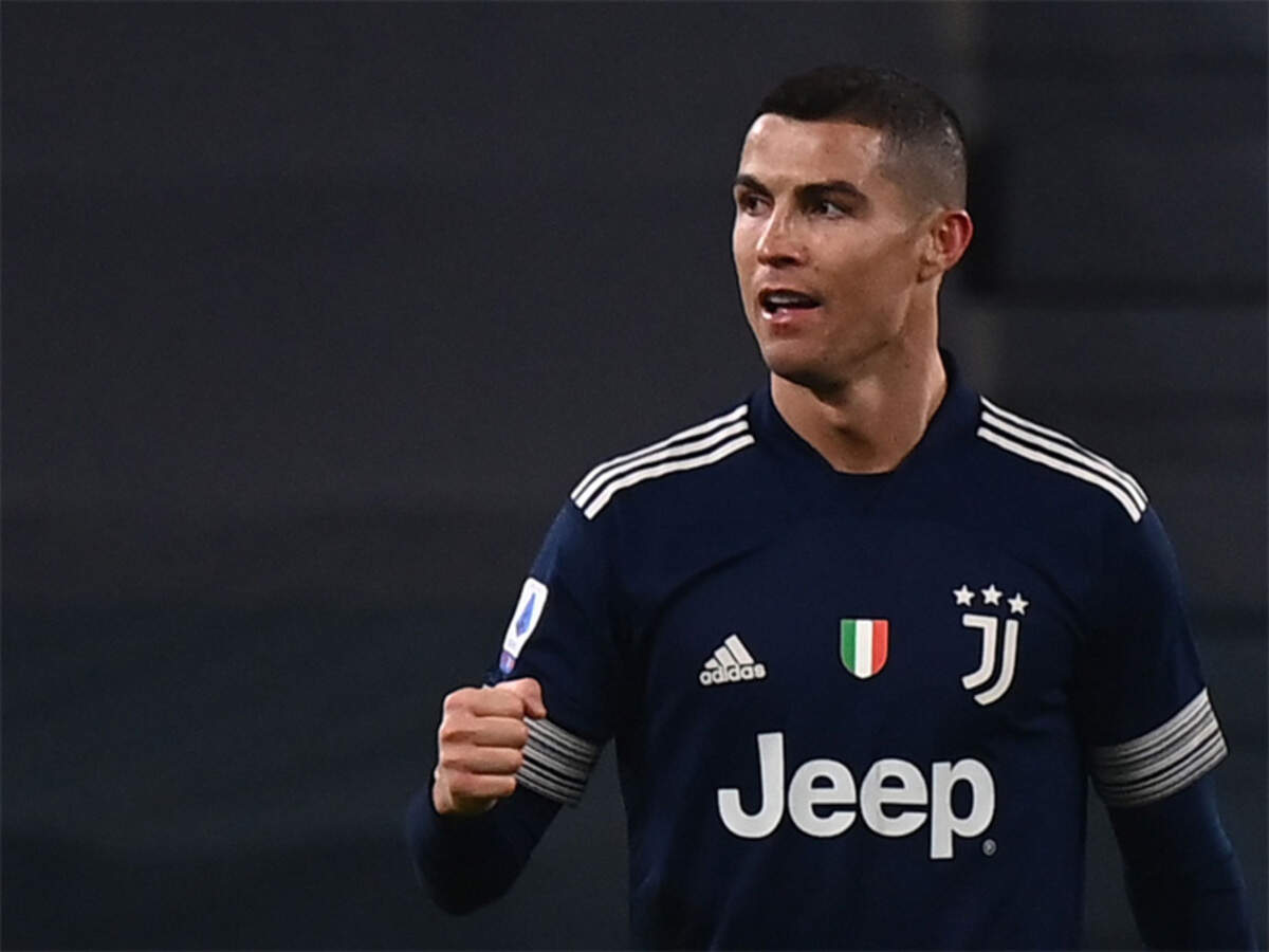 Juventus Ronaldo Sets Record With 15th Serie A Goal Football News Times Of India
