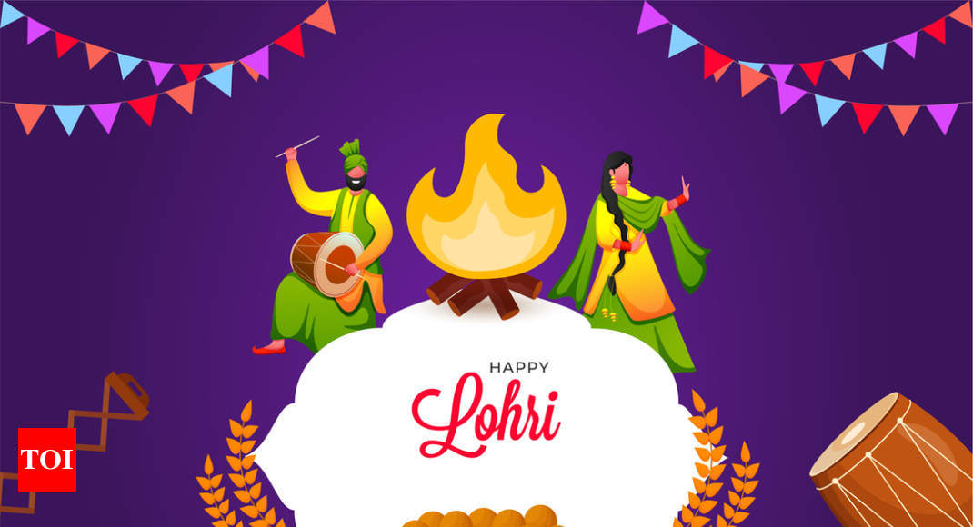 Happy Lohri 2023: Top 50 Wishes, Messages, Quotes and Images to share with  your family and friends - Times of India