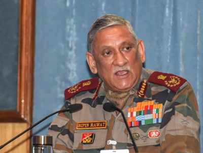 Amid LAC row, CDS Rawat in Ladakh to review overall security situation