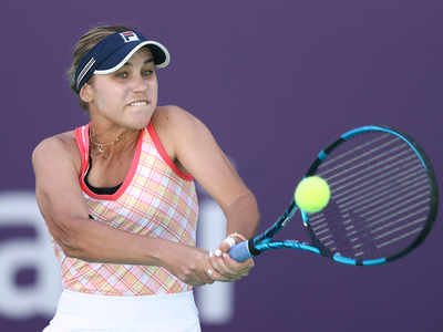 Kenin and Svitolina lose in Abu Dhabi Open quarterfinals