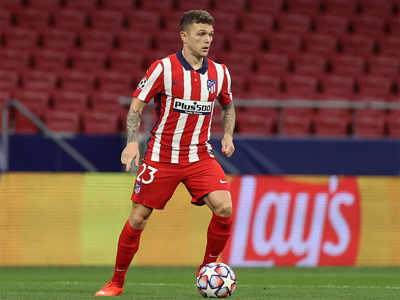 Trippier Raring To Go For Atletico After Ban Put On Hold Simeone Football News Times Of India