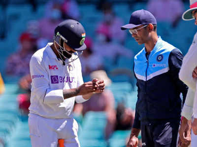 Injured Jadeja ruled out of India's fourth Test in Australia