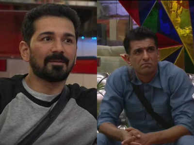 Bigg Boss 14: Eijaz Khan gets in an ugly spat with Abhinav Shukla; says, 'Ruby, mujhe bolne de' is your most used statement