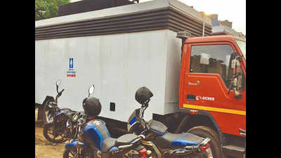 Tamil Nadu: 12 mobile toilets sanctioned for cops on bandobast