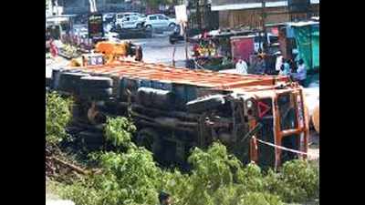 Pune: Three killed, 18 injured in seven accidents within six hours on Katraj-Dehu Road bypass