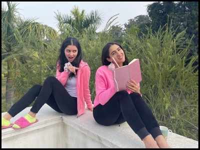 Sara Ali Khan pens a sweet note for her BFF as she shares a twinning picture with her