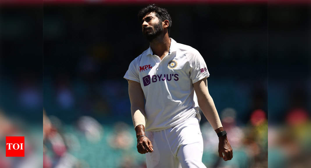 Jasprit Bumrah Injured Bumrah Ruled Out Of Brisbane Test Agarwal Sustains Knock In Nets Ashwin Has Back Spasms Cricket News Times Of India