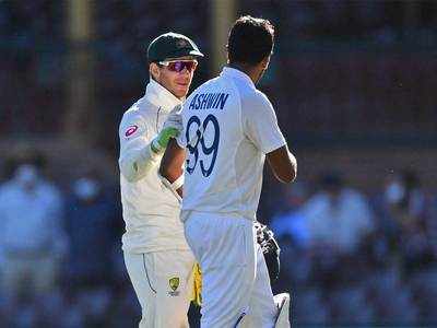 India vs Australia: Tim Paine abuses Ashwin at SCG, calls Indian spinner ****head