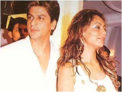 Gauri's Reaction To A Throwback Pic Of Herself And Shah Rukh Khan