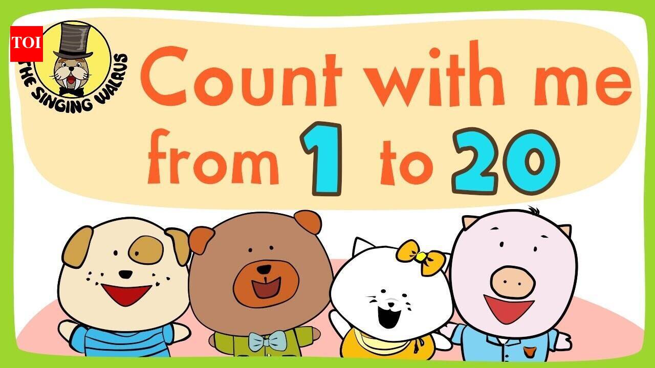 Check Popular Kids Songs and English Nursery Song 'Number Song 1-20 ...