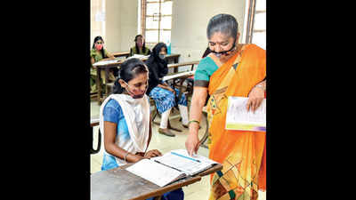 Mangaluru: Teachers thrilled with new normal of fewer students