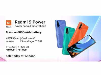 Redmi 9 Power sale live on Amazon, read about its price, specifications here
