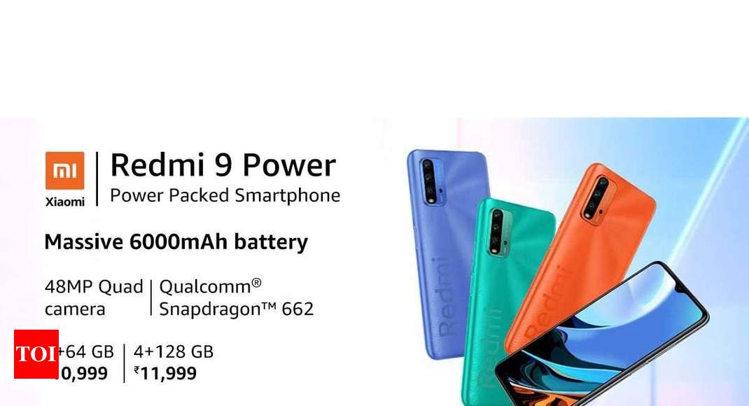 amazon redmi 9 power 6 128