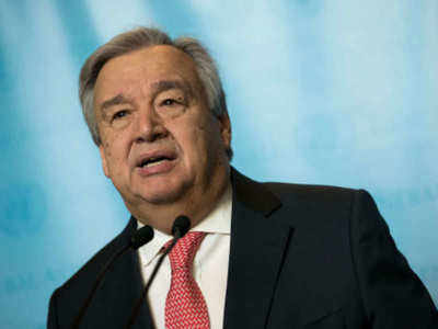 Antonio Guterres To Seek Second Five Year Term As Un Secretary General Times Of India