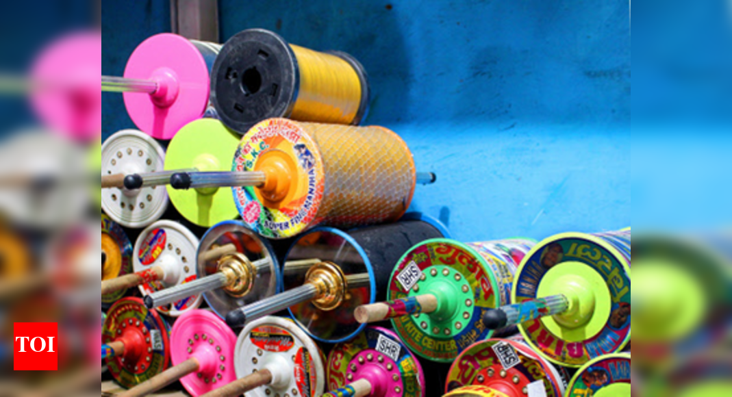 Chinese kite string: Sellers in Ludhiana find ways to dodge police ...