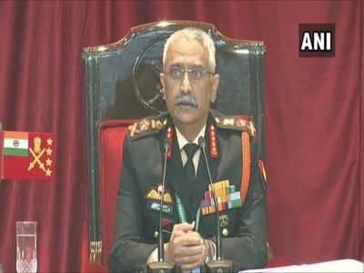 Ready to meet any eventuality: Army Chief on LAC standoff with China