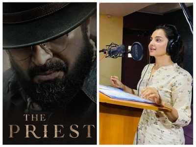Manju Warrier completes dubbing for Mammootty's The Priest, movie to hit theatres soon