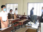 Coronavirus: Schools, colleges reopen in Gujarat