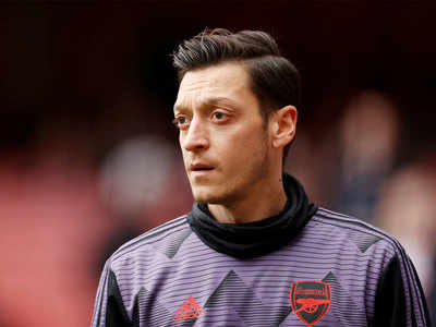 Outcast Mesut Ozil has no regrets about joining Arsenal