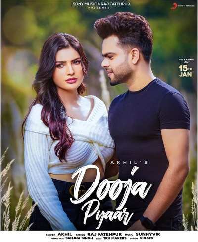 Dooja Pyar: Akhil shares the poster of his first song of 2021
