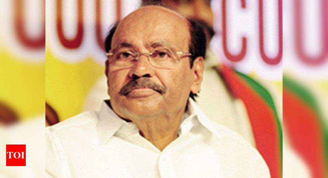 AIADMK, BJP wooing Pattali Makkal Katchi (PMK) to remain in NDA fold