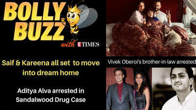 Bolly Buzz: Kareena Kapoor Khan and Saif Ali Khan's new dream home; Vivek Oberoi's brother-in-law arrested