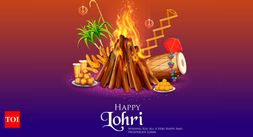 Happy Lohri 2023: Wishes, Messages, Quotes, Images, Facebook & Whatsapp  status - Times of India