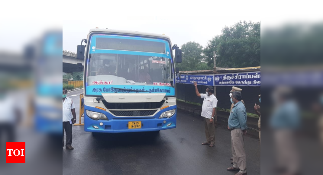 Pongal Rush: Temporary Bus Shelters Opened In Trichy | Trichy News ...