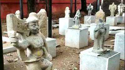 Chennai: Sculpture garden in museum to be in shade of canopy