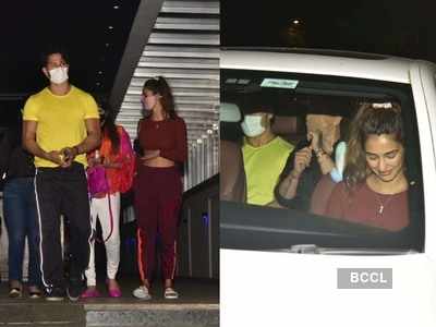 Photos: Tiger Shroff and Disha Patani get snapped post their dinner date in the city