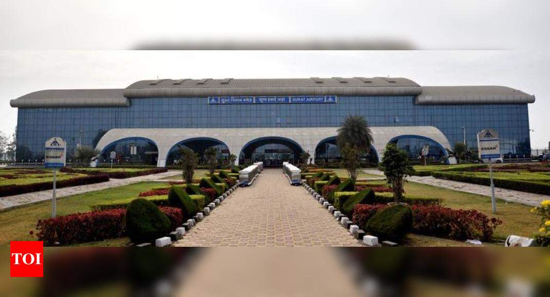 Surat airport to become ‘silent’ from Jan 15 | Surat News - Times of India
