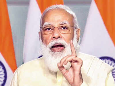 Dynastic politics new form of dictatorship: PM Modi