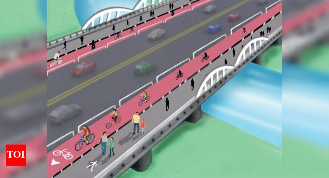 Chennai New Stephenson Road Bridge To Have Cycle Lane Chennai News Times Of India