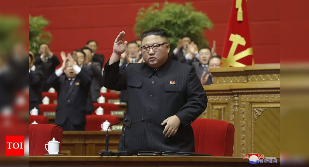 kim-jong-un-pledges-to-strengthen-nuclear-arsenal-times-of-india