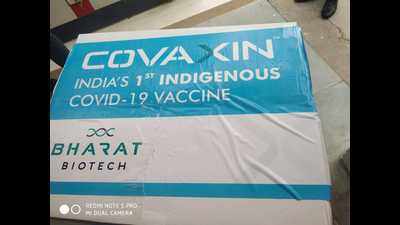 Covid-19 vaccination: Covaxin arrives in Chennai