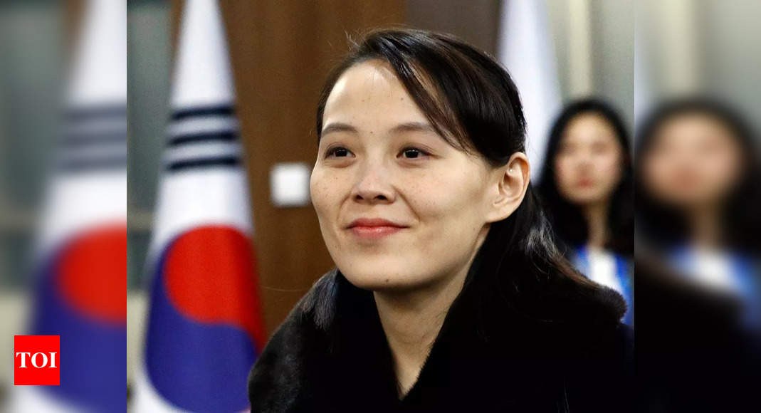 Demoted? Pushed aside? Fate of Kim Jong Un’s sister unclear