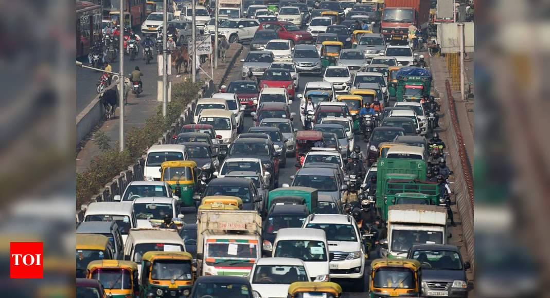 Global traffic congestion ranking has 3 Indian cities in ...