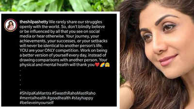 Shilpa Shetty Kundra: Don't blindly believe all that you see on social ...