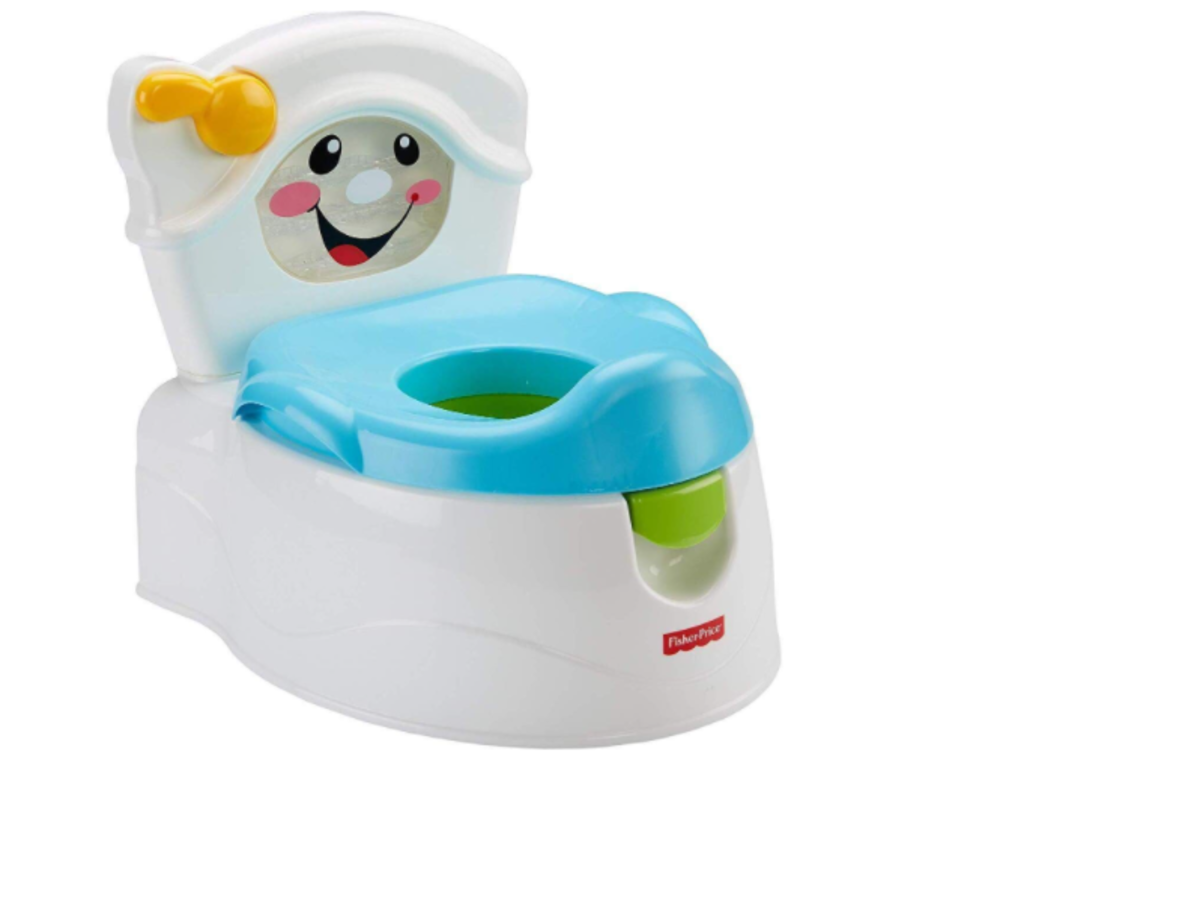 Baby Toddler Potty Toilet Trainer Seat Kids Chair Loo Training Plastic Cover Top 