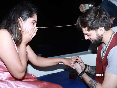 Exclusive: Splitsvilla 10 fame Mohit Hiranandani spills the beans on his grand yacht proposal to Steffi Kingham, live-in relationship and marriage | The Times of India Exclusive: Splitsvilla 10 fame Mohit Hiranandani spills the beans on his grand yacht proposal to Steffi Kingham, live-in relationship and marriage | The Times of India