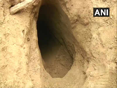 BSF detects cross-border tunnel in Jammu and Kashmir's Kathua | India ...