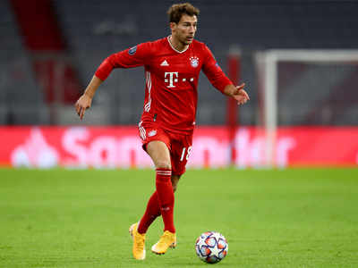 Injured Bayern midfielder Goretzka to miss German Cup game
